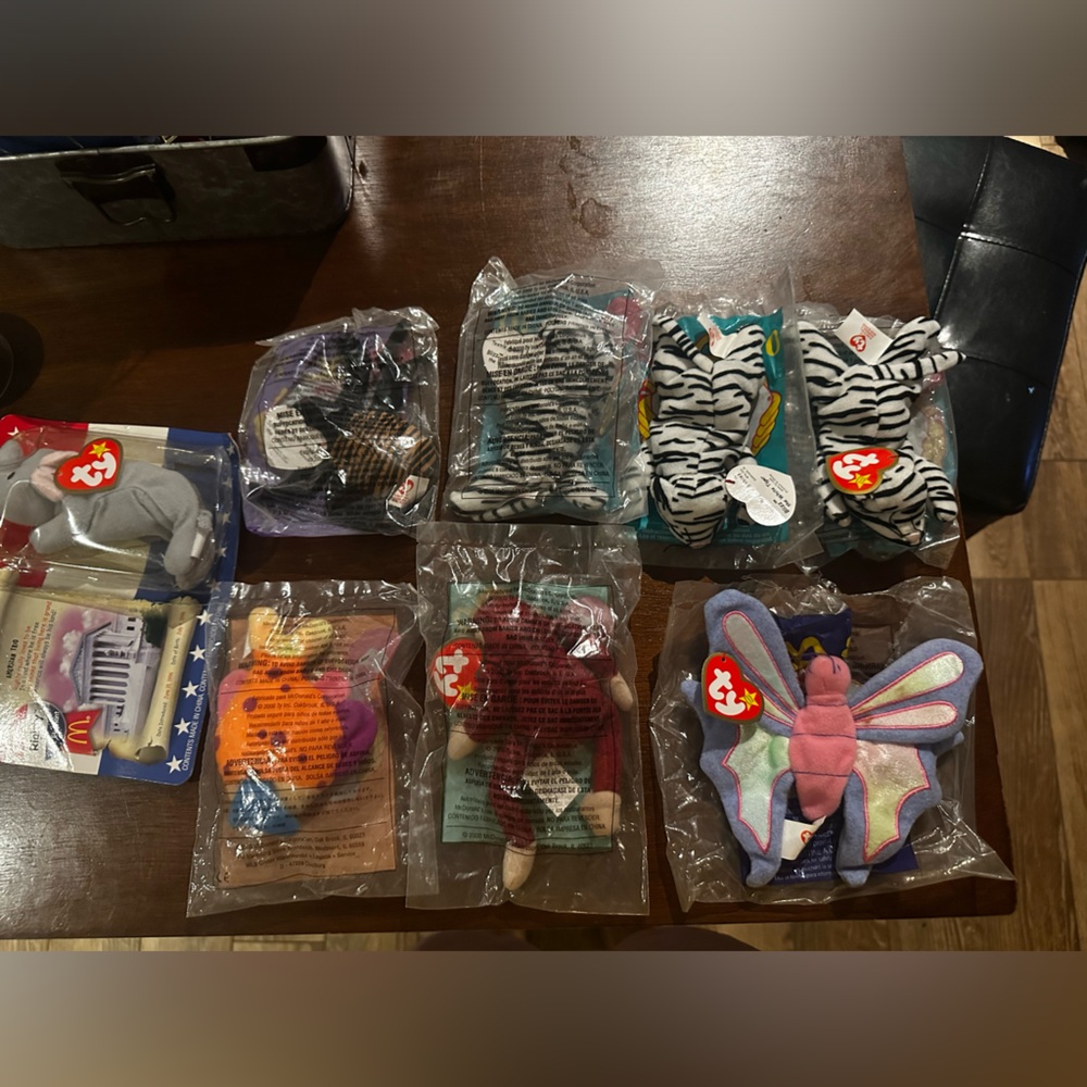 McDonald’s Ty Beanie Babies